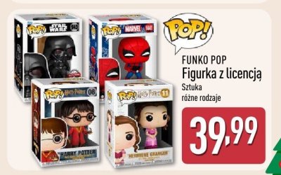 Figurka z licencją  promocja w Aldi