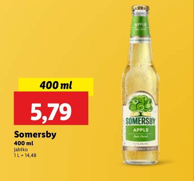 Piwo Somersby promocja