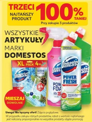 Środki czystości Domestos różne rodzaje promocja w Kaufland
