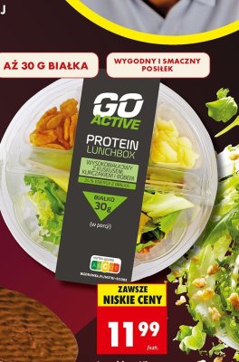 Lunchbox Hipro Go Active promocja w Biedronka