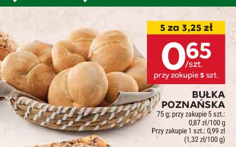 Bułka poznańska promocja