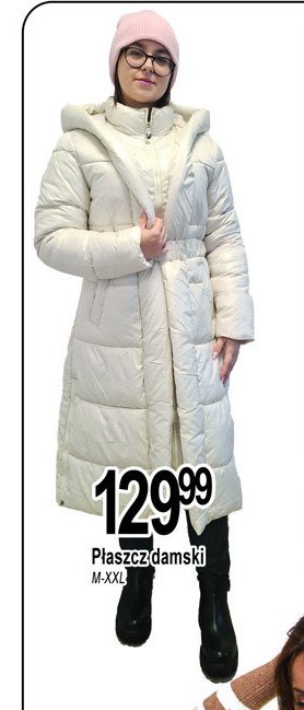 P艂aszcz damski m-xxl promocja
