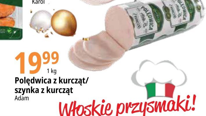 Pol臋dwica z kurcz膮t promocja