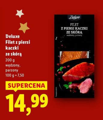Filet z piersi kaczki promocja w Lidl