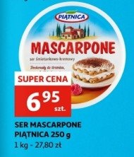 Ser mascarpone Piątnica promocja