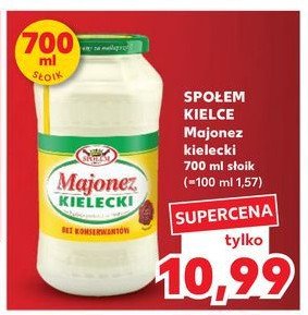 Majonez Kielecki promocja w Kaufland