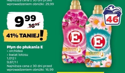 Płyn do płukania E orchidea promocja w Netto