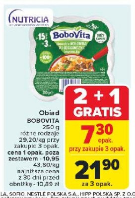 Wołowina po burgundzku Bobovita promocja