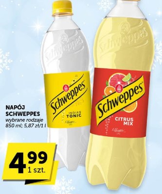 Napój Schweppes Indian Tonic promocja w ABC