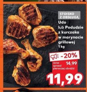 Podudzie z kurczaka w marynacie promocja