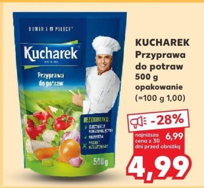 Przyprawa do potraw Kucharek 500 g promocja w Kaufland