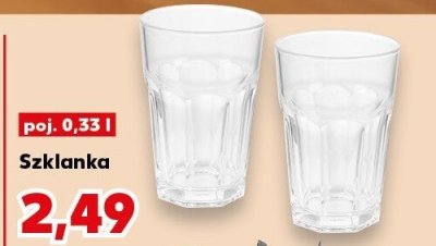 Szklanka stretto wysoka promocja w Kaufland