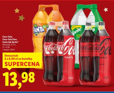 Cola promocja w Lidl