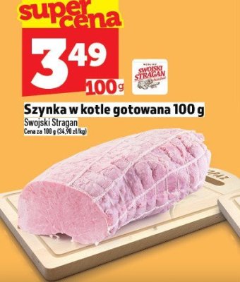 Szynka w kotle gotowana Świoski Stragan promocja w TOPAZ
