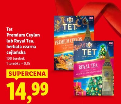 Herbata promocja w Lidl