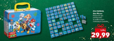 Gra Memo klasyczna pamięciowa promocja w Kaufland