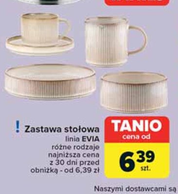 Filiżanka ze spodkiem evia promocja