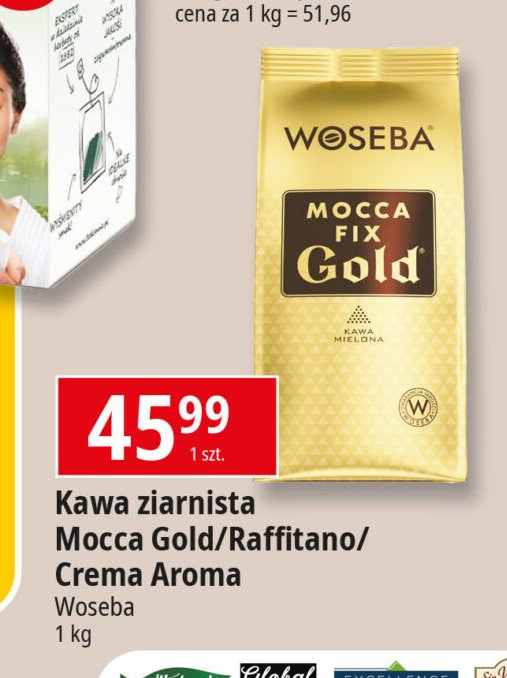 Kawa Woseba ti meriti gusto raffinato promocja