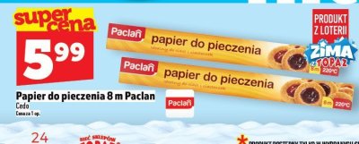 Papier do pieczenia 8 m Paclan promocja w TOPAZ