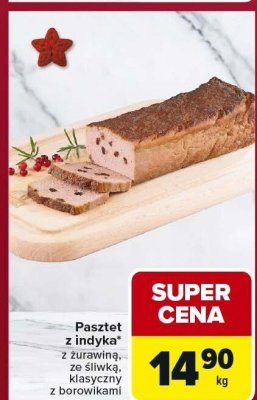 Pasztet promocja w Carrefour Express