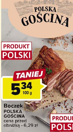 Boczek Polska gościna promocja