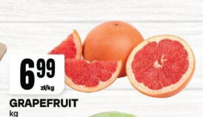 Grapefruit promocja w Chorten