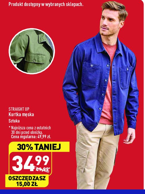 Kurtka męska Straight up promocja