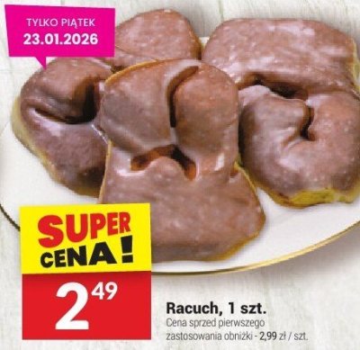 Racuch, 1 szt. promocja w Twój Market