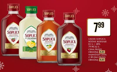Likier Soplica Cytrynówka 0.1 L promocja w Dino
