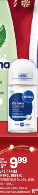 Żel Nivea Derma Antiperspirant roll-on promocja w Drogerie Natura