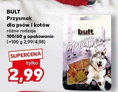 Przysmak dla psów i kotów, różne rodzaje promocja w Kaufland