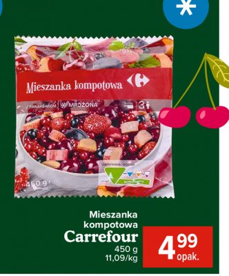 Mieszanka kompotowa Carrefour promocja