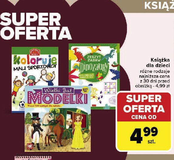 Koloruję mali sportowcy promocja