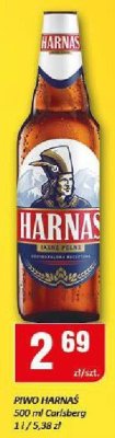 Piwo Harnaś promocja w Chorten