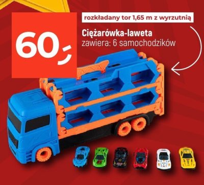 Ciężarówka promocja w Dealz
