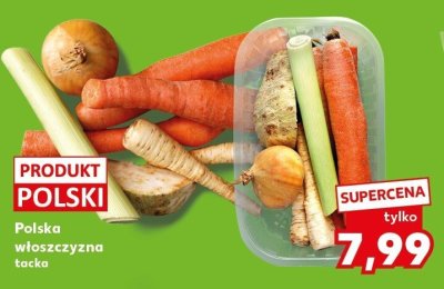 Polska włoszczyzna  promocja w Kaufland