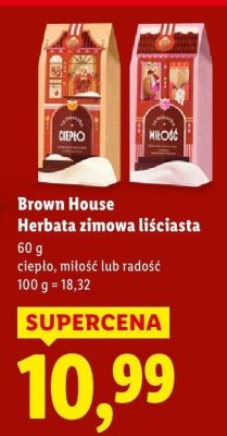  Herbata zimowa liściasta miłość promocja w Lidl