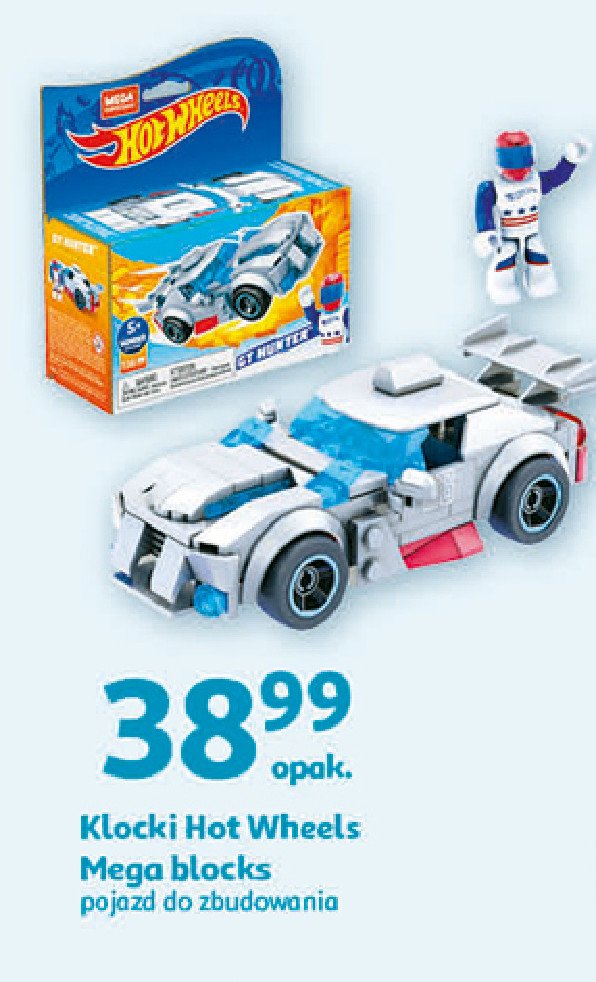 Pojazd mega blocks gt hunter Hot wheels promocja
