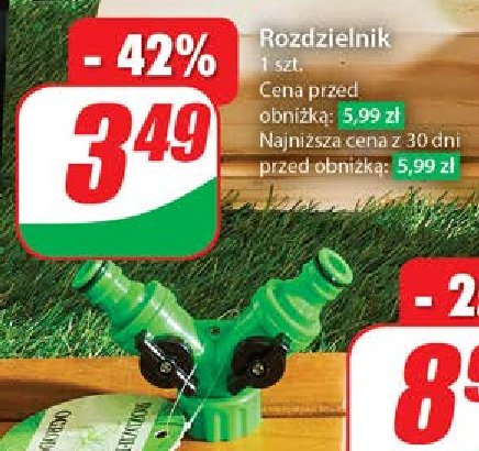 Rozdzielnik ogrodowy promocja w Dino