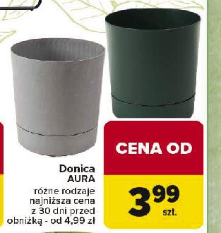 Donica aura promocja w Carrefour