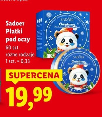 Płatki pod oczy  promocja w Lidl