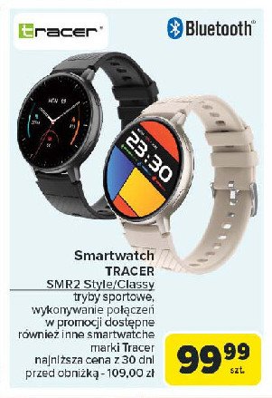 Smartwatch style smr2 Tracer promocja