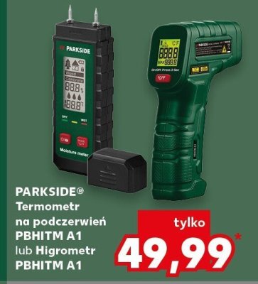Termometr na podczerwień PBHITM A1 lub pirometr PBHITM A1 promocja w Kaufland