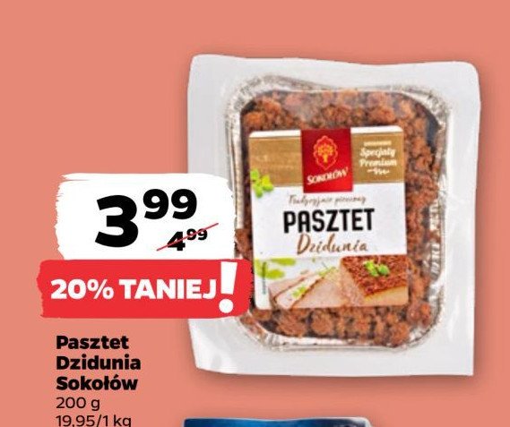 Pasztet dzidunia Sokołów promocja