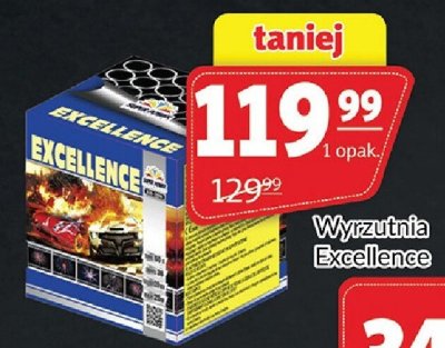 Wyrzutnia fajerwerków Excellence promocja w Prim Market