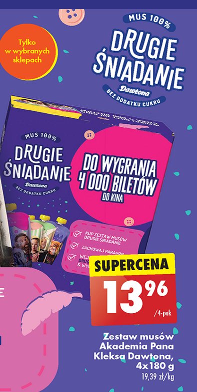 Musy pan kleks Drugie 艣niadanie promocja