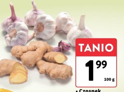 Imbir promocja w Intermarche