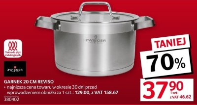 Garnek promocja w Selgros