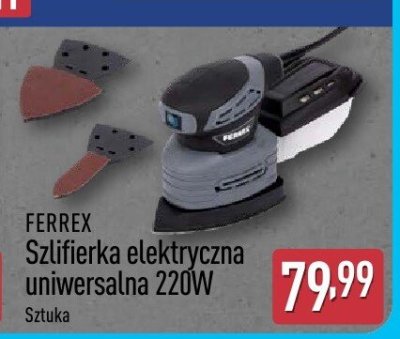 Szlifierka elektryczna uniwersalna promocja w Aldi
