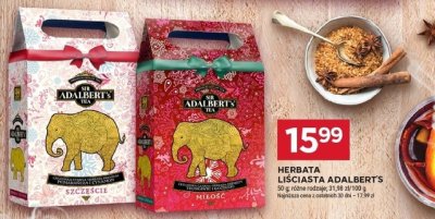 Herbata promocja w Stokrotka